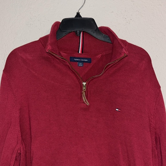 Tommy Hilfiger pull over size large - Picture 2 of 4